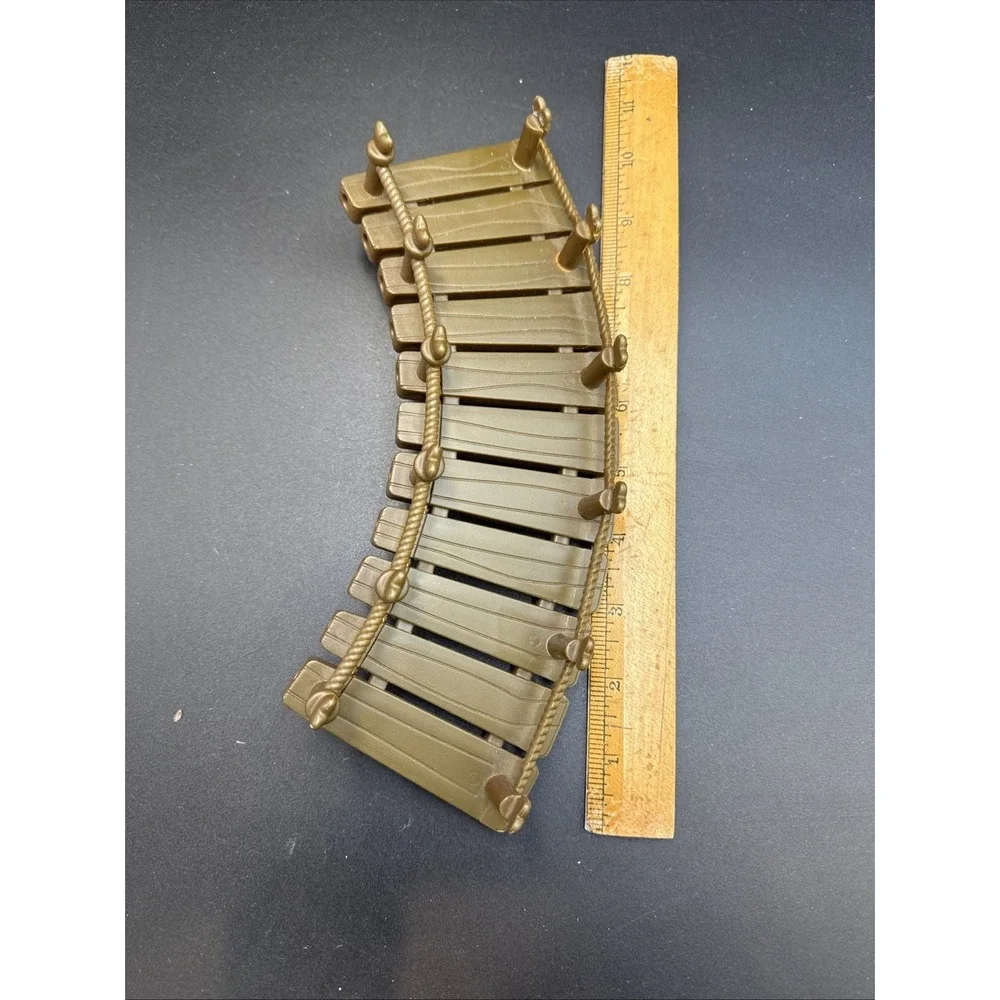 Lil Woodzeez Family Treehouse Brown Wood & Roof Bridge- Replacement Part